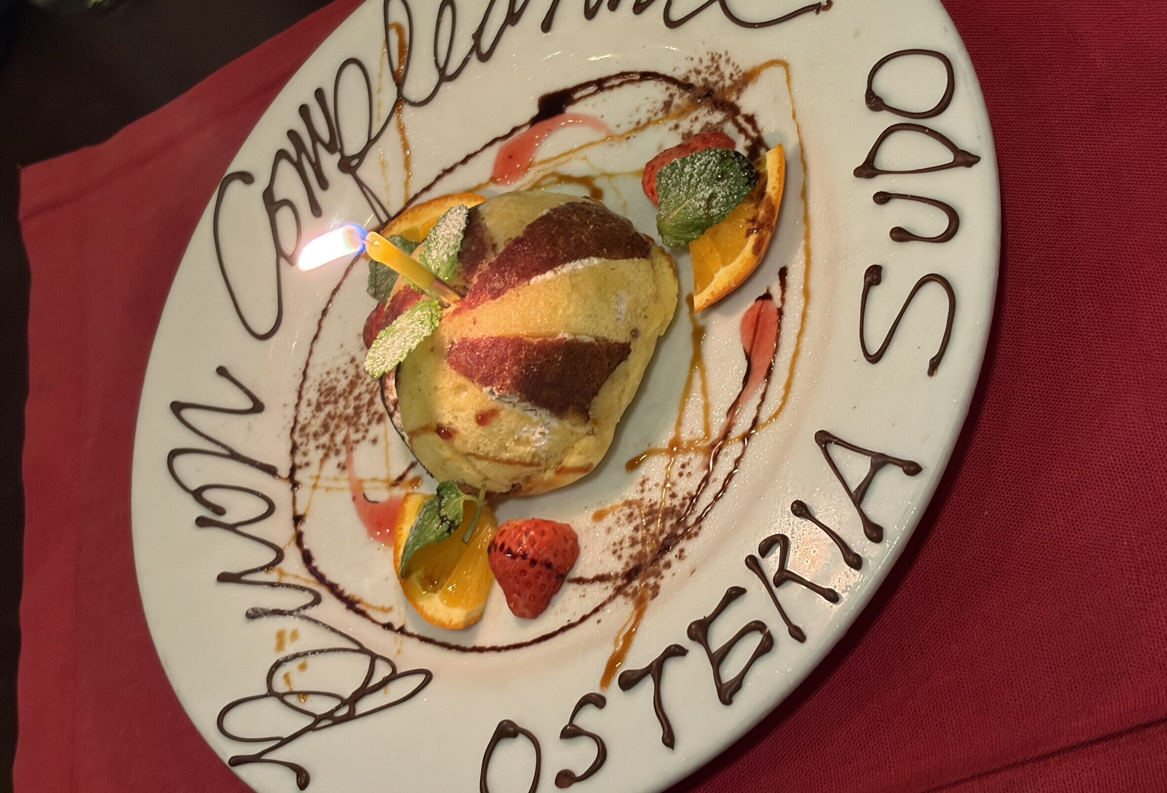OSTERIAおすすめコース